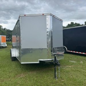 2025 7X16TA ENCLOSED CARGO TRAILER 75'' 9753